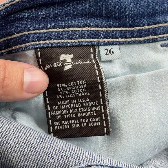 7 For All Mankind Rocker Jeans - Picture 6 of 15